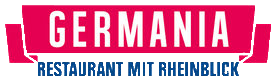 Germania geschrieben auf eine Flagge